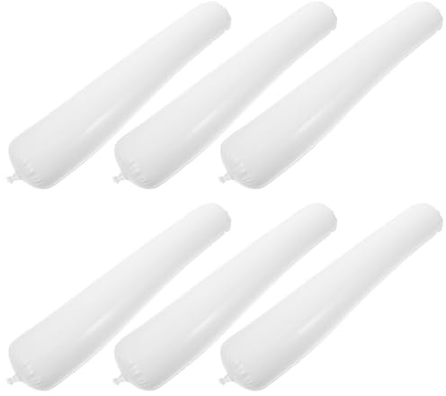 JOINPAYA Inflatable PVC Shoe Trees 50cm Thickened Mid-Calf Boot Stretcher 3 Pairs Pack Boots Shoes Holder for Women’s Knee-High at Home