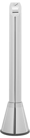 Standascher Standaschenbecher Edelstahl Aschenbecher für Draussen Aschenbecher Säule für innen und außen outdoor, 25 x110 cm (DxH)