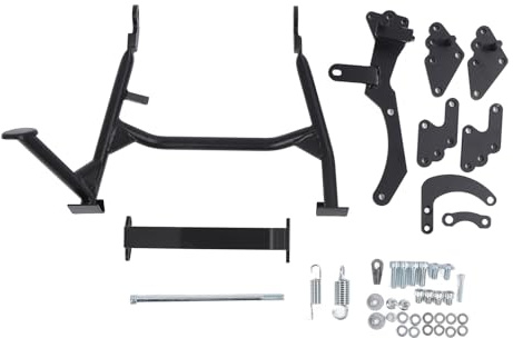 Cavalletto centrale moto in acciaio inox 304, supporto stabile e resistente - Facile montaggio, ideale per 650 KLE 650 2022-2023