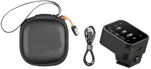 X3 2.4G Wireless Flash Trigger TTL HSS Transmitter with OLED Touchscreen for Sony etc Cameras(X3-N)