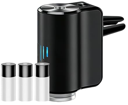Distribuidor de para coche, aromaterapia para coche, atomizador de aromaterapia, para camiones, caravanas, viajes por carretera, viajes largos, conducción urbana, conductores, viajeros, gestores