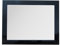 King Collection King Home S1710842 Specchio da Parete con Cornice, Nero