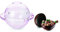 Ibili 828918 Backform magnetisch 3D für Sphère in Sprachen, Polycarbonat, transparent, 18.5 x 23,5 x 23,5 cm