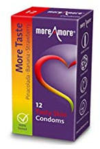 MoreAmore Preservativos-E29092 Preservativos Multicolor Talla única