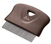 HUNTER SPA Floh- und Nissenkamm, für Hunde und Katzen, 7,0 x 6,0 cm, M