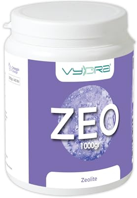 VYDRA ZEO 1000g ZEOLITE ACQUARIO MARINO DOLCE 8-16mm REATTORE DI ZEOLITE