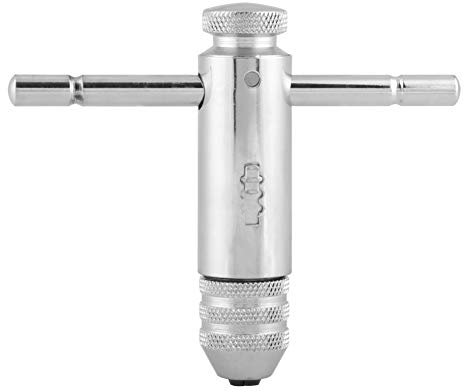 M3-M8 T-Griff mit Ratsche, 3 mm - 8 mm, für Gewindebohrer und Schneideisen, umkehrbar