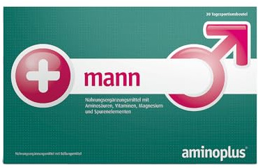 Aminoplus mann Pulver 30 stk