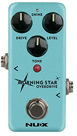 NUX NOD-3 MORNING STAR MINI CORE OVERDRIVE für Gitarren