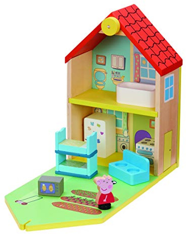 Peppa Pig La Casa de Madera
