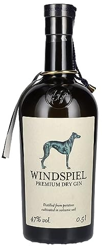 Windspiel Premium Dry Gin 2020 47% Volume 0,5l