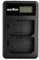 NP-FZ100 Dual Channel LCD USB Charger for Sony A7 III, A7R III, A9 Camera and More