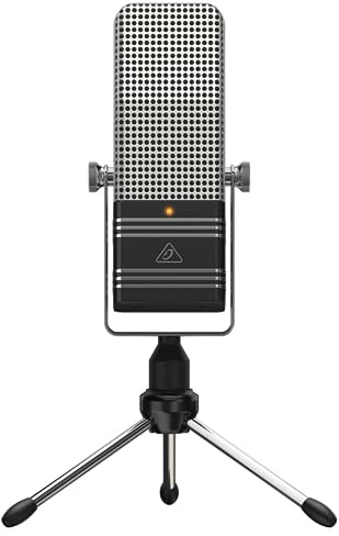 Behringer Vintage USB Microphone BV44, Schwarz