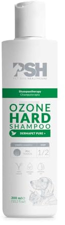 PSH Ozone Soft - Dermatologisches Hundeshampoo Pflege bei empfindlicher Haut und Dermatitisneigung – Dermapet Pure Technologie – Für häufige Anwendung – 300 ml