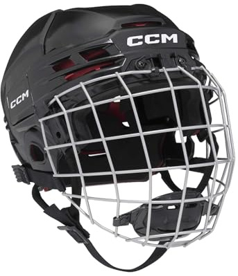 CCM Tacks 70 hjälm Combo junior, storlek: junior, färg: marinblå