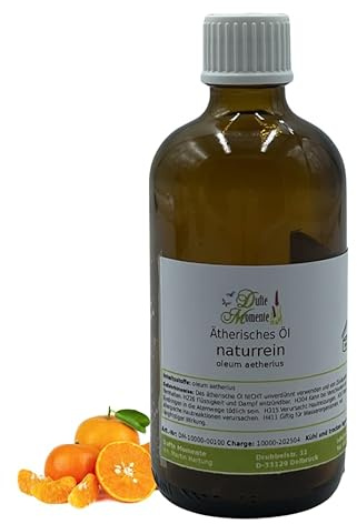 Dufte Momente | ätherisches Öl Mandarine grün 50ml | naturrein | für Aufguss Duftlampe Diffusor und mehr | pur, ohne irgendwelche Zusatzstoffe | vegan