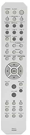 RAX31 ZN04320 Sound Receiver Remote Control, Universal Sound Receiver Remote Control Replacement Fit for R N301 R N301BL RN301 RN301BL