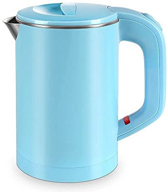 KOHARA Bouilloires pour Eau bouillante, Bouilloire de Voyage 0,6 L, Mini bouilloires pour Eau bouillante, en Acier Inoxydable, sans Fil, Portable, 600 W, chaudière à Eau chauffante, th