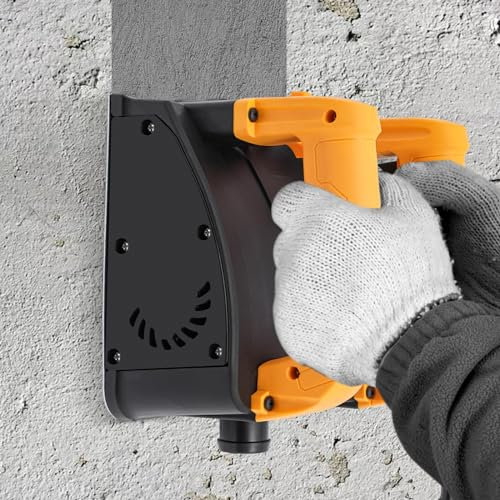 Piallatrice elettrica da parete, piallatrice elettrica da parete, 1200 W, per piallatrice a rullo portatile con cavo, fresa elettrica