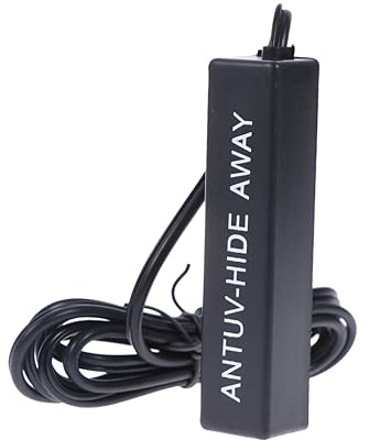 OSALADI Antenne Radio FM Voiture Amplificateur Réception Signal Accessoires Autoradio