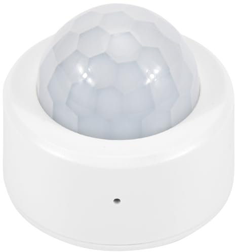 Closer Tuya Zigbee PIR Motion Sensor Zigbee PIR Motion Sensor Smart Life Control Works with Home