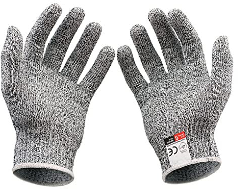 dijiusidy de travail Équipement de protection Accessoires ménagers Mitaines de pêche polyvalentes Protection pratique des mains Fournitures de plein air, XS