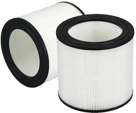 2er FY0611 Ersatzfilter für Philips AC0650 / AC0651 Luftreiniger 600-Serie | 3-in-1 HEPA Filter, Verbesserte Aktivkohle, Ersatzteile FY0611/30