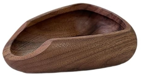 JISADER Kaffeebohnenschale aus Holz, Kaffeebohnen-Dosierbecher, Teezubehör, Mehrzweck-Kaffeebohnenbehälter mit modernem Gewicht für den Haushalt