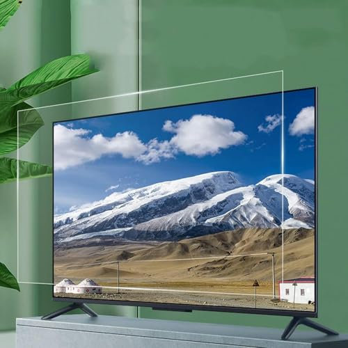 XDRGOOIUY Pellicola salvaschermo per TV da 32-43 Pollici, Satinata, antiriflesso＆Schermo antiluce Blu, Antipolvere, AntiGraffio, per Display LCD, LED, 4K OLED e QLED HDTV