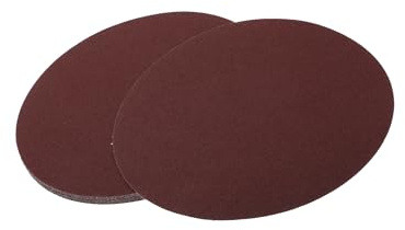 Partuto 12 Sanding Discs Round Hook and Loop Sandpaper 60 Grits 10 PCS | Assorted Grits Sandpaper, Sandpaper, Sanding Paper