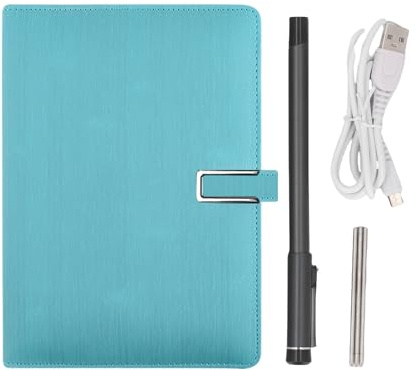 Yanmis Notebook Digitale SmartPen Writing Set, Digital Pen Smart Pen Writing Set for Notes Taking, con Bluetooth 5.0 OCR Riconoscimento del Testo Sincronizzazione in Tempo Reale (azzurro)