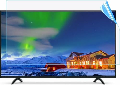 Film de protection d'écran pour TV LCD, LED, OLED, QLED 4K, 70 (1563 x 908 mm) avec protection contre la lumière bleue