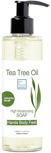 Gel de Ducha, Jabón de Baño y Champú (Cuerpo, Cara y Cabello) Combate el Olor Corporal. Purifica, Desintoxica y Limpia la Piel en Profundidad - 200 ml