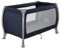Inglesina Lodge Lettino da Viaggio, Blu, Design Contemporaneo, Doppia Altezza, Comodo e Trasportabile, Protezione Insetti, Multifunzionale