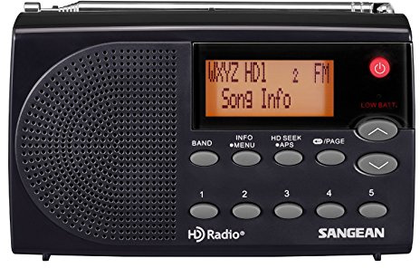 Sangean HDR-14 HD AM/FM Pocket Radio (Renewed)