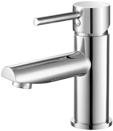 Niederdruck Waschtischarmatur Einhebelmischer Bad Armatur Chrom | 2406204 Dublin