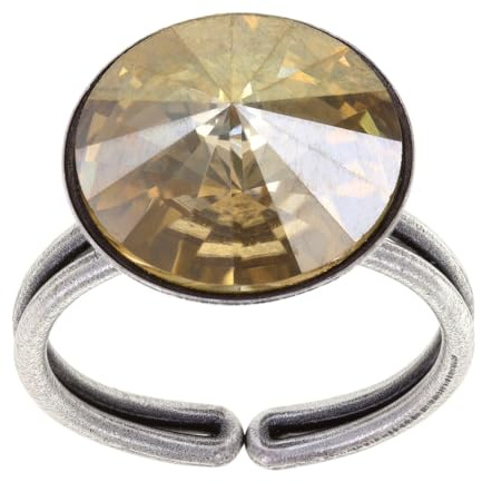 Konplott Ring Rivoli beige, beige(beige), Gr. -