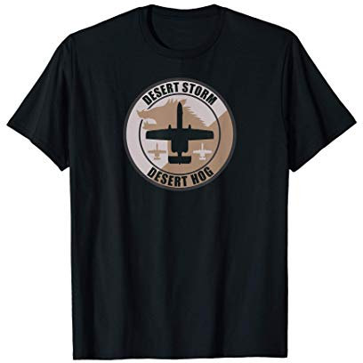 A-10 Desert Storm Patch T-Shirt