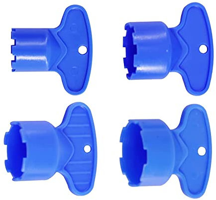M16/M18/M22/M24 × 4 Pièces Aérateur Robinet inclus Clé de Démontage Outil pour le Remplacement de la Salle de Bains et de la Cuisine le filtre à eau robinets Économie d'eau