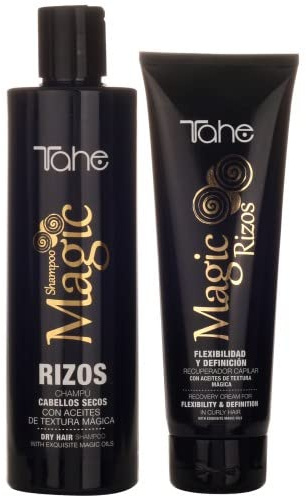 Pack Champú Rizos 300ml + Recuperador Magic Rizos 250ml