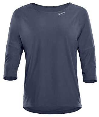 WINSHAPE Damen Winshape Functional Light and Soft ¾-arm Top Dt111ls Yoga-Shirt (1er Pack)