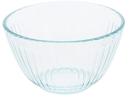 Pyrex Bol mélangeur en verre sculpté 3 tasses 7401