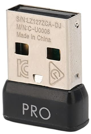 VBESTLIFE G Pro USB-Maus-Empfänger, 2,4 G Wireless Dongle-Adapter, Ersatz für G Pro Wireless-Maus