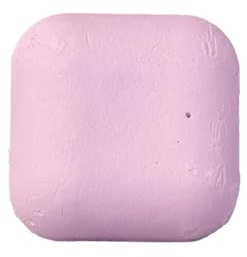 Gisa Wellness - Maschera Viso Solida - Per Pelle Secca - Con Argilla Viola e Migliarino Fermentato - 100% BIO - 100% Naturale e Artigianale – Plastic Free - Made in Italy