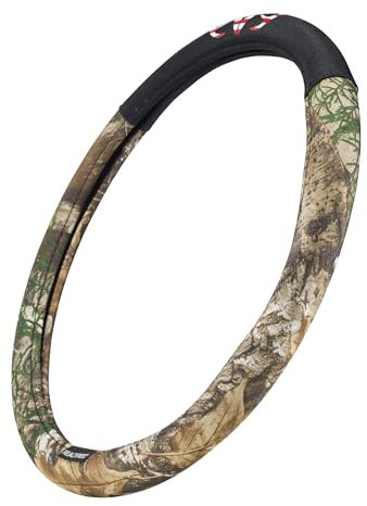 Realtree Lenkradbezüge für Auto, LKW und SUV, langlebige Camouflage-Lenkradabdeckungen, American Anter (RT Edge)
