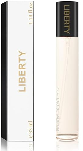Parfüm Damen Duft Spray – das inspirierte Pendant als Eau de Parfum für Fahrer und Auto – 33ml Flakon für Handtasche & unterwegs (LIBERTY)