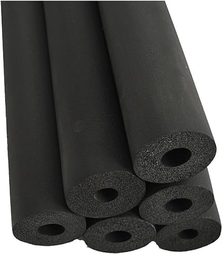 Schaumstoff-Rohrisolierung, 6mm 13mm 16mm 20mm 25mm 32mm 43mm 50mm 63mm 76mm 90mm Selbstdichtende Rohrisolierung,Wasserdichter Schaumstoff Rohre,Frostschutz,Flexibel Isolierungsrohr-50mm x 20mm x 1.8m