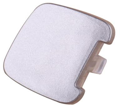 Bayyee Gear Shift Gaiter Boot Console Trim Cover for Chevrolet TRAX Fit Buick Encore 2017 2018 Center Panel Small Cover OE: 42559686 42355599 (Silver Gray)