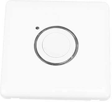 Countdown Timer 220V 3500W 16A Timer Switch, 2 STK. | Countdown Schalter für Haushaltsgeräte, Touch Control Berührung, 86 x 86 mm, 2 bis 16A wählbare Zeitdauer