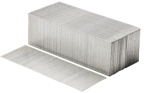 Draper 13161 Brad Nails, 18G/40mm, Pack of 5000-13161 - Galvanised Steel, Heavy Duty, Straight, Silver